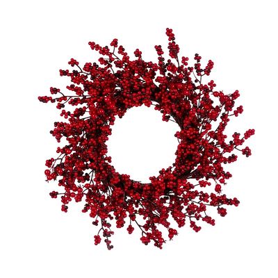 65 CM Red Berry Wreath