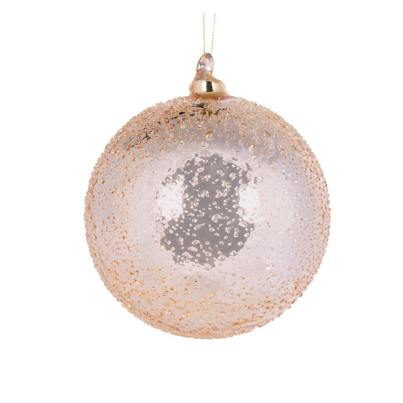 15 CM Gold Mercy Bubbles Bauble