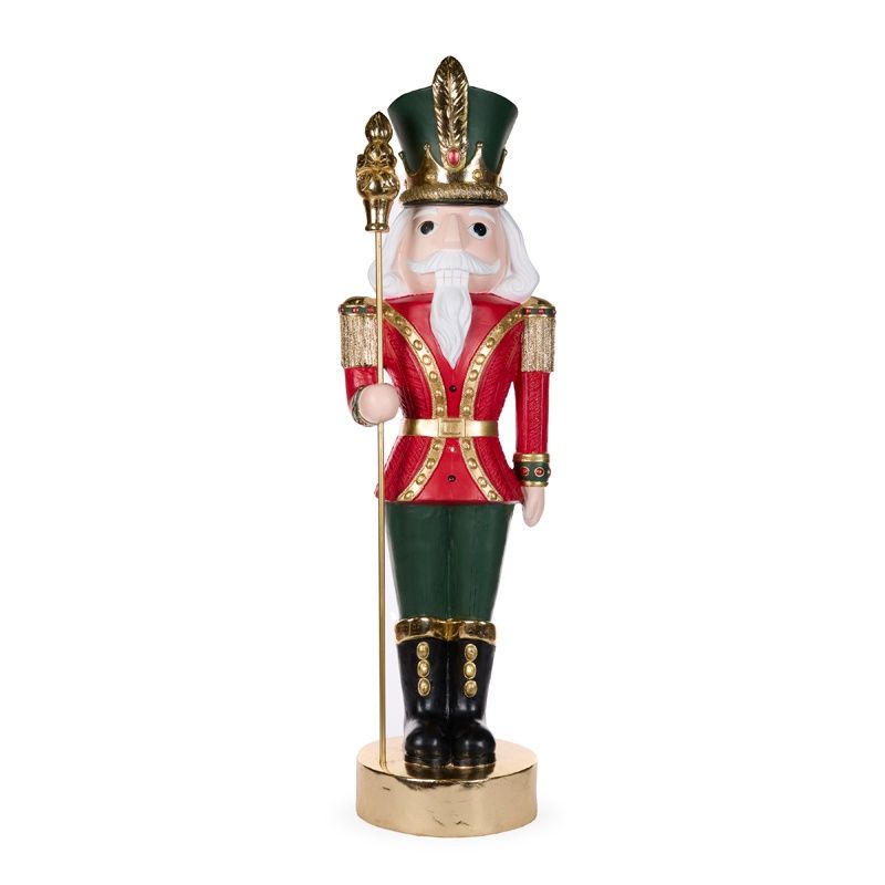123 CM Traditional LED Nutcracker
