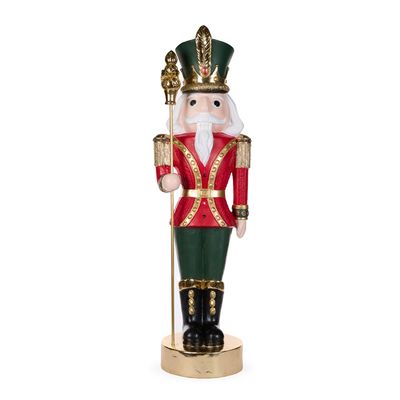 123 CM Traditional LED Nutcracker