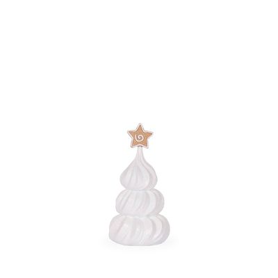 18 CM Sugared Meringue Tree