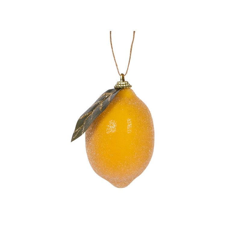 Lemon Hanging Ornament