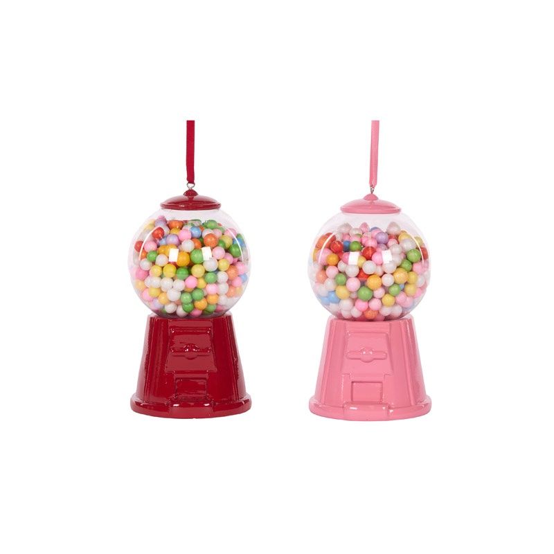 2 ASST Hanging Gumball Machine