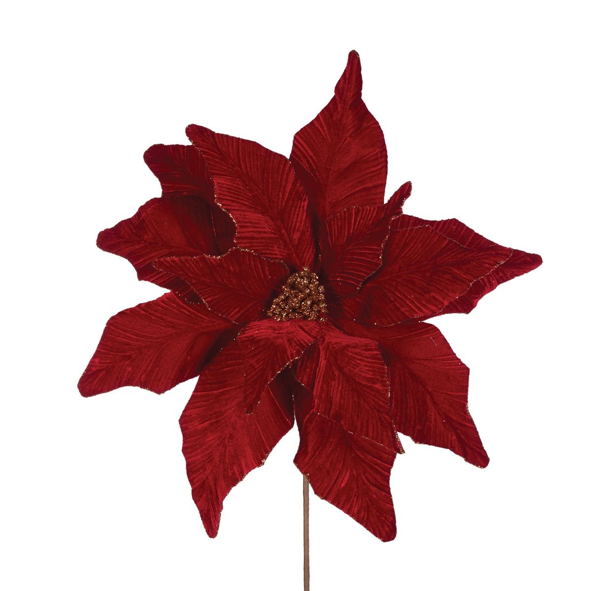 Luxe Red Poinsettia