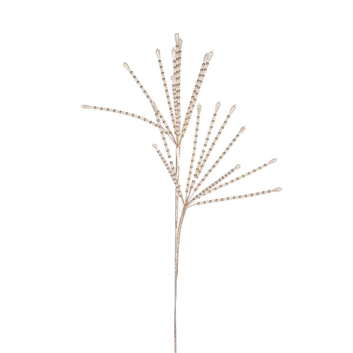 76 CM Gold Beaded Spray