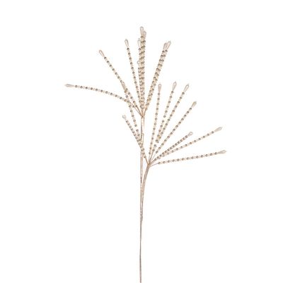 76 CM Gold Beaded Spray