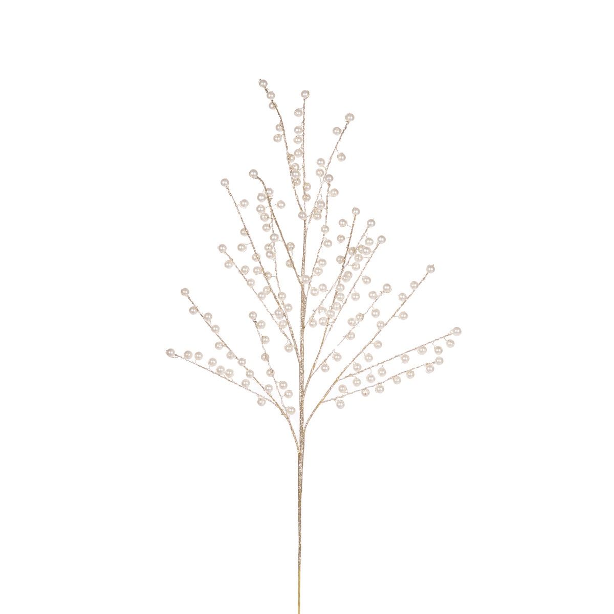 78 CM Champagne Pearl Beaded Branch