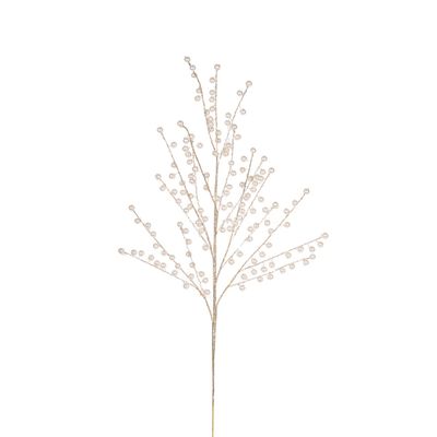 78 CM Champagne Pearl Beaded Branch