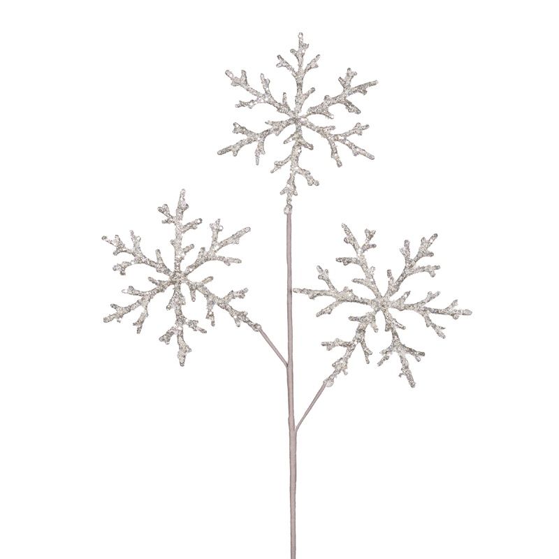Platinum Snowflake Spray