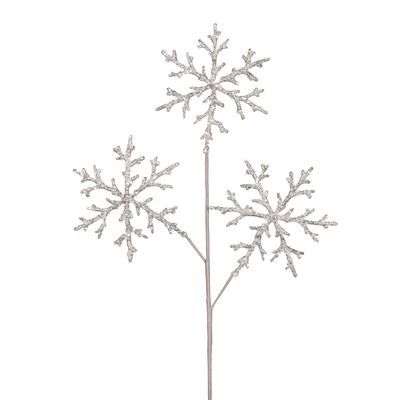 Platinum Snowflake Spray