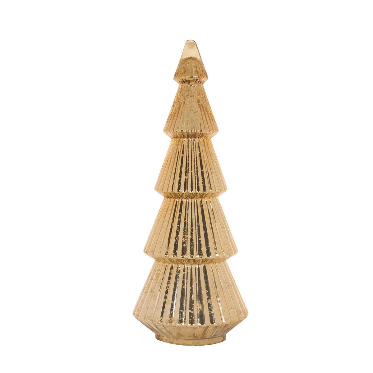76 CM Gold Layered Mercury Tree
