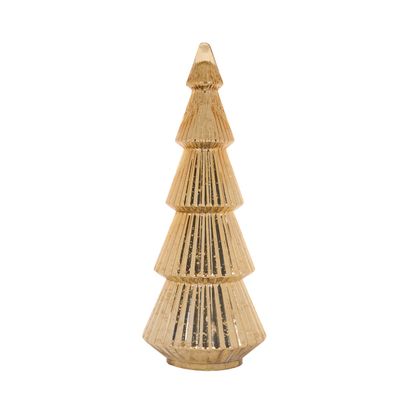76 CM Gold Layered Mercury Tree