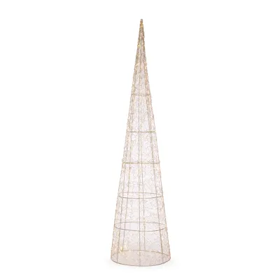 120 CM Illuminated Cone Tree