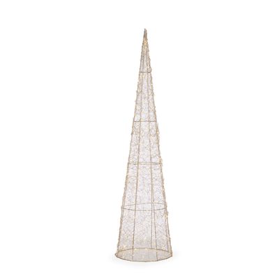 100 CM Illuminated Cone Tree
