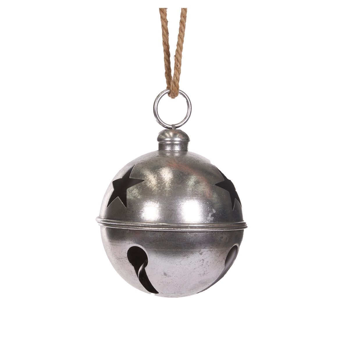 20 CM Antique Silver Bell