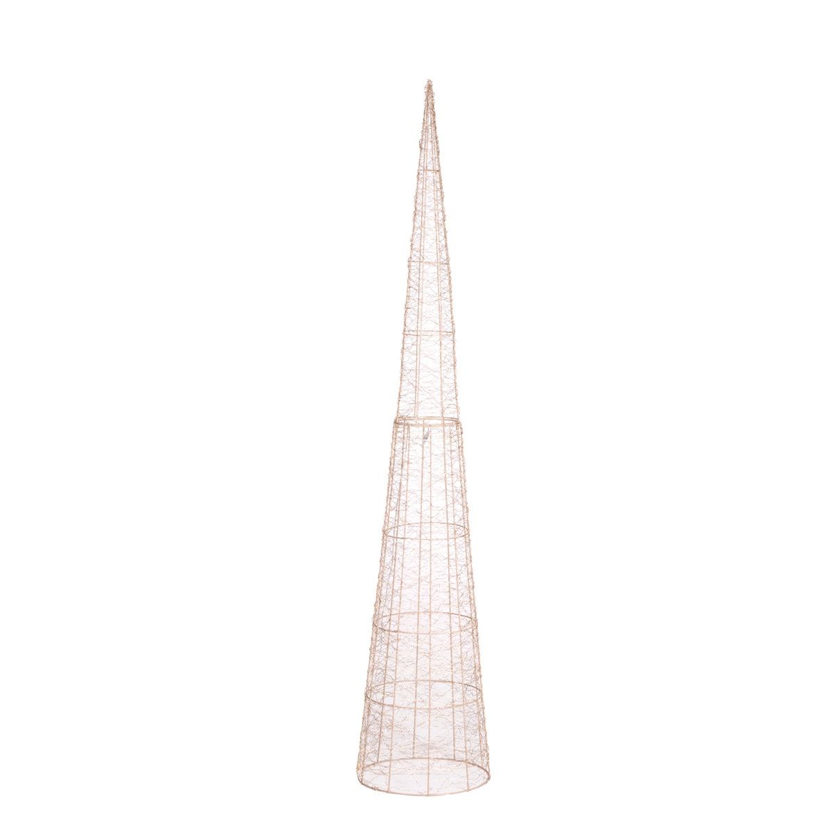 180 CM LED Illuminated Cone Tree