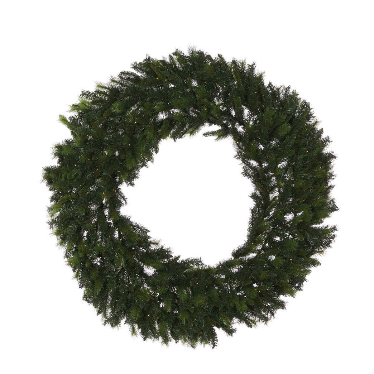 150 CM Luxe Fir Wreath - 150 LED