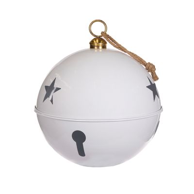 60cm Gloss White Bell