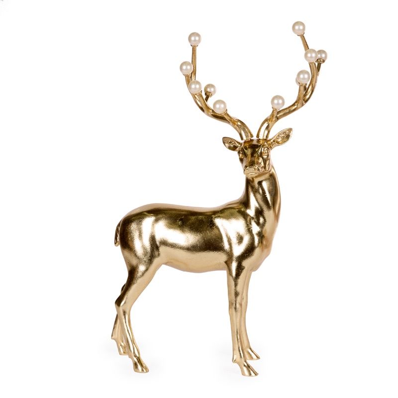 Standing Pearl Reindeer