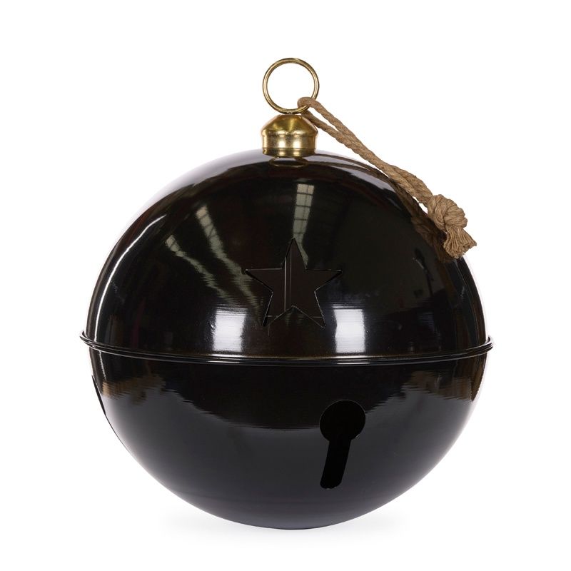 60cm Gloss Black Bell