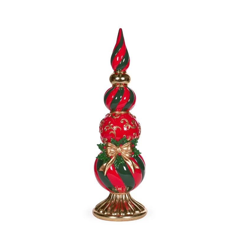 60cm Traditional Christmas Topiary