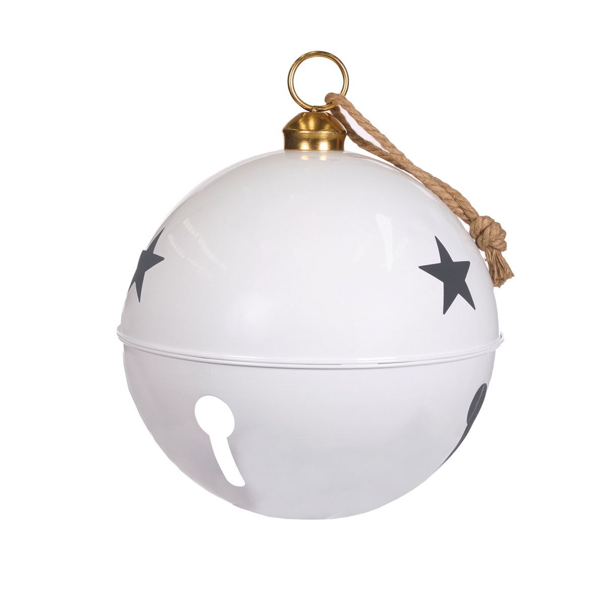 50cm Gloss White Bell