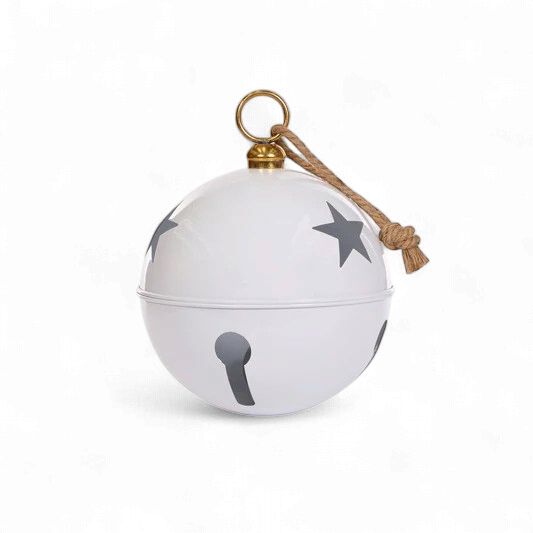 30cm Gloss White Bell