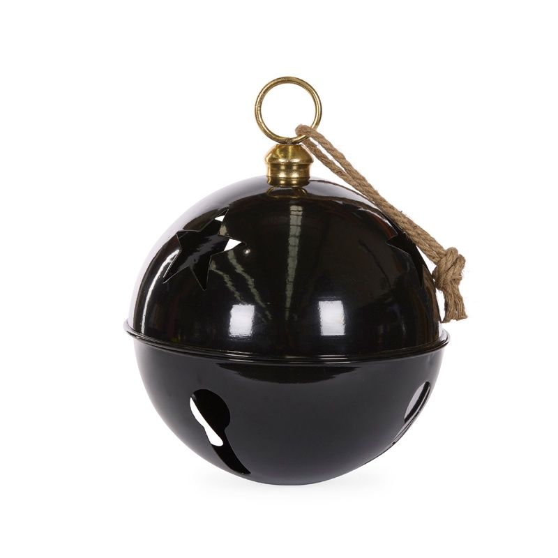 30cm Gloss Black Bell