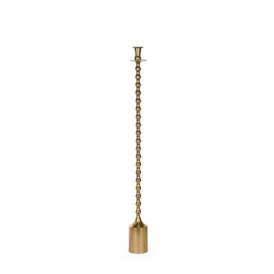 88cm Gold Ripple Candle Holder