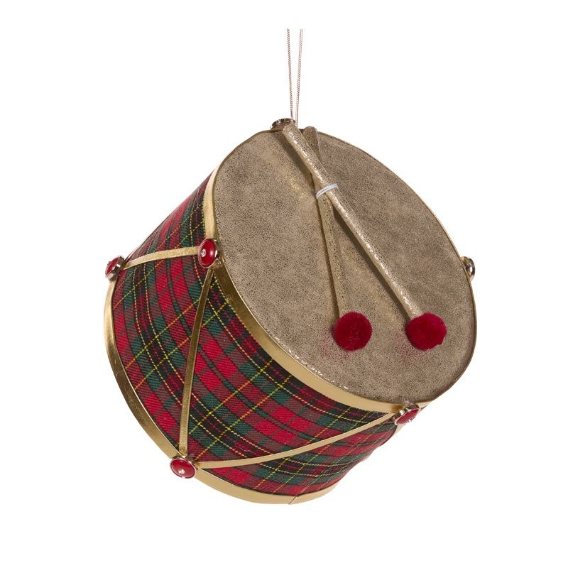 Hanging Tartan Drum