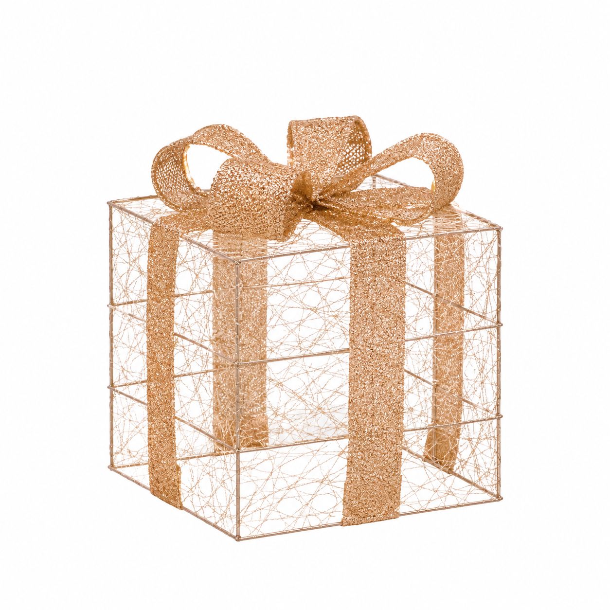 LED Illuminated Present Large, Size: Large