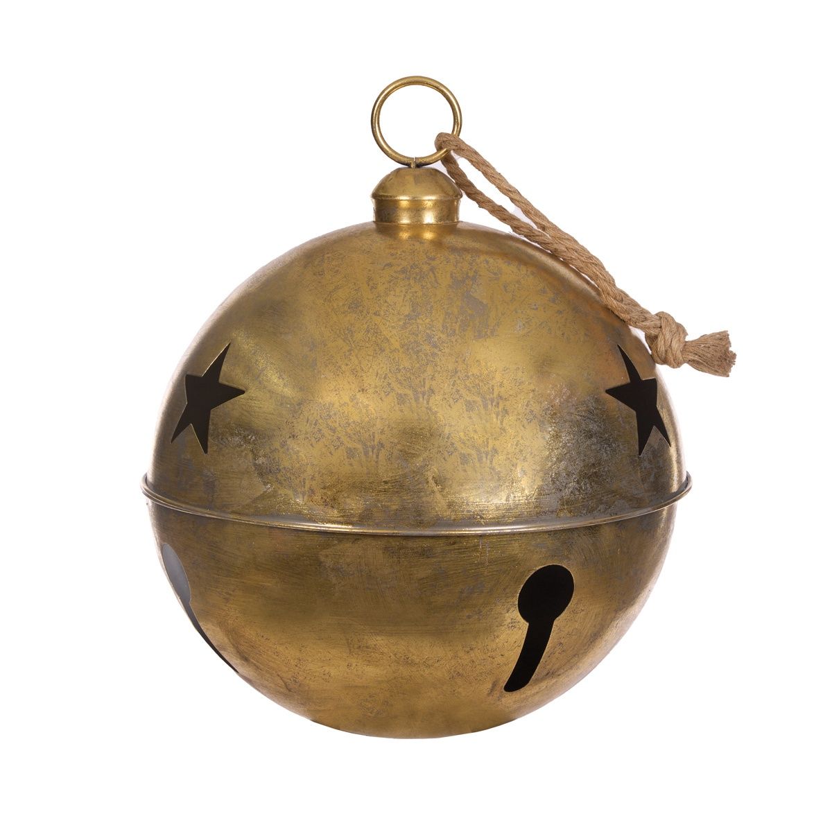 50cm Antique Gold Bell