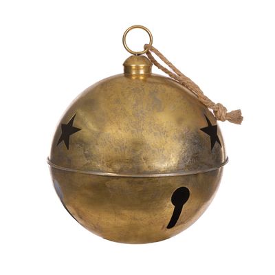 50cm Antique Gold Bell