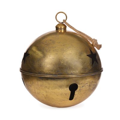 60cm Antique Gold Bell