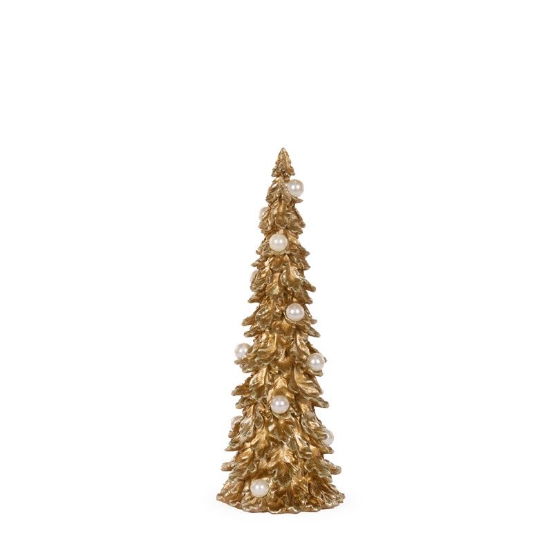 48cm Gold Pearl Tree