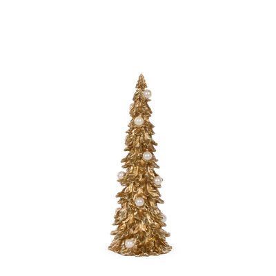 48cm Gold Pearl Tree