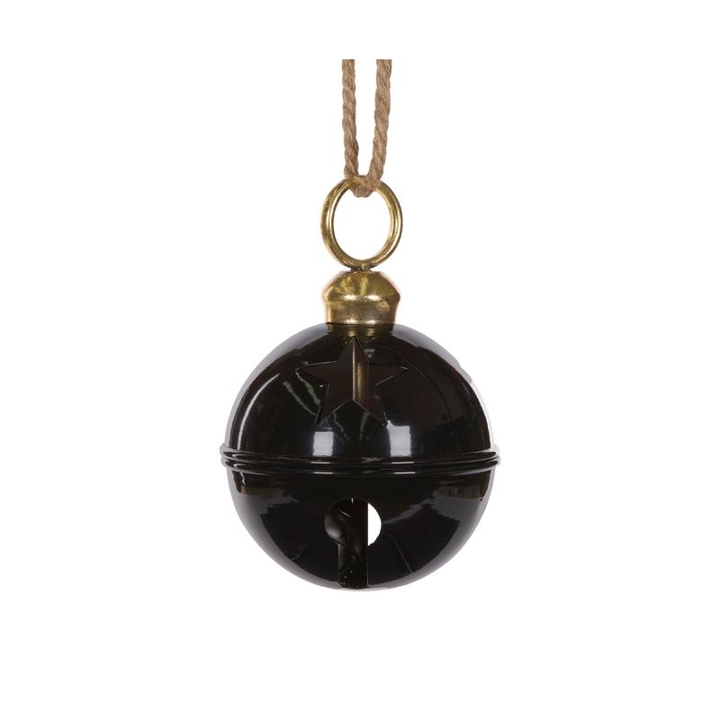 16cm Gloss Black Bell