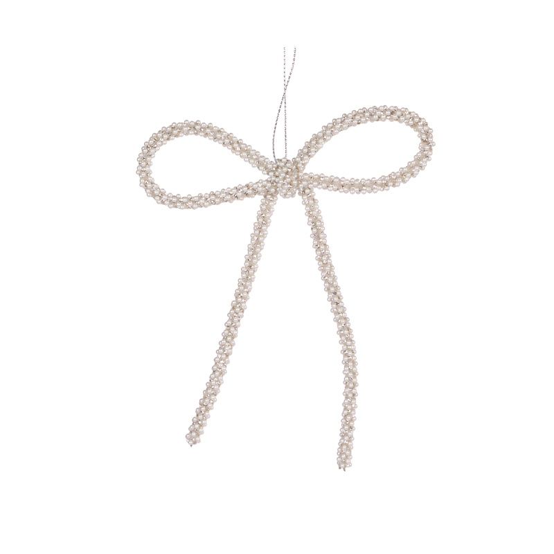 Simple Pearl Bow