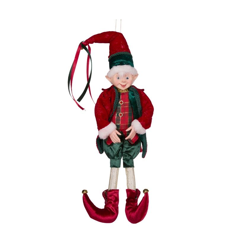 50cm Festive Fabric Elf