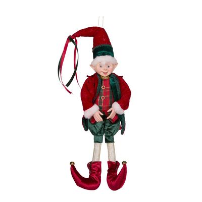 50cm Festive Fabric Elf
