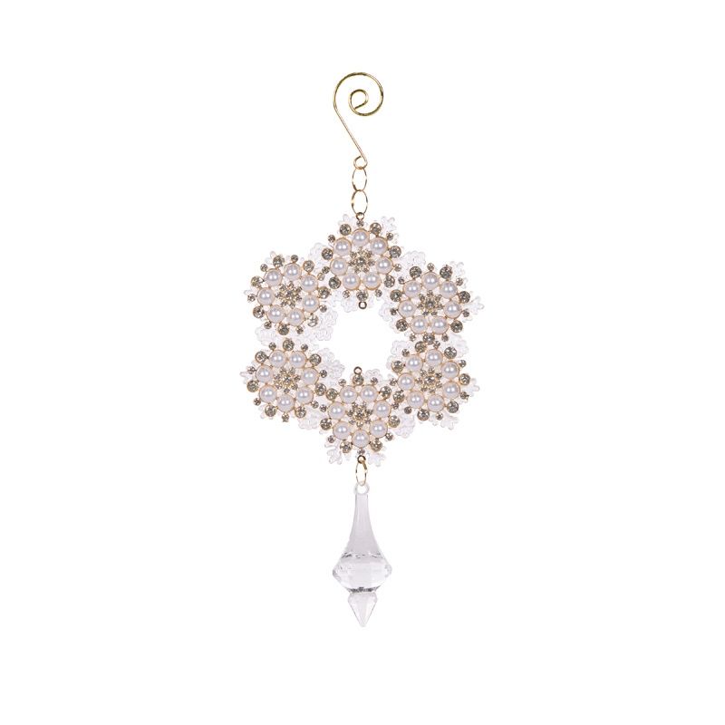 Pearl Rosette Hanging