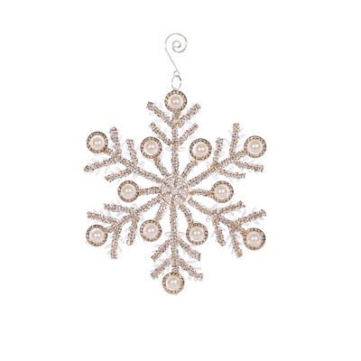 Imperial Pearl Snowflake