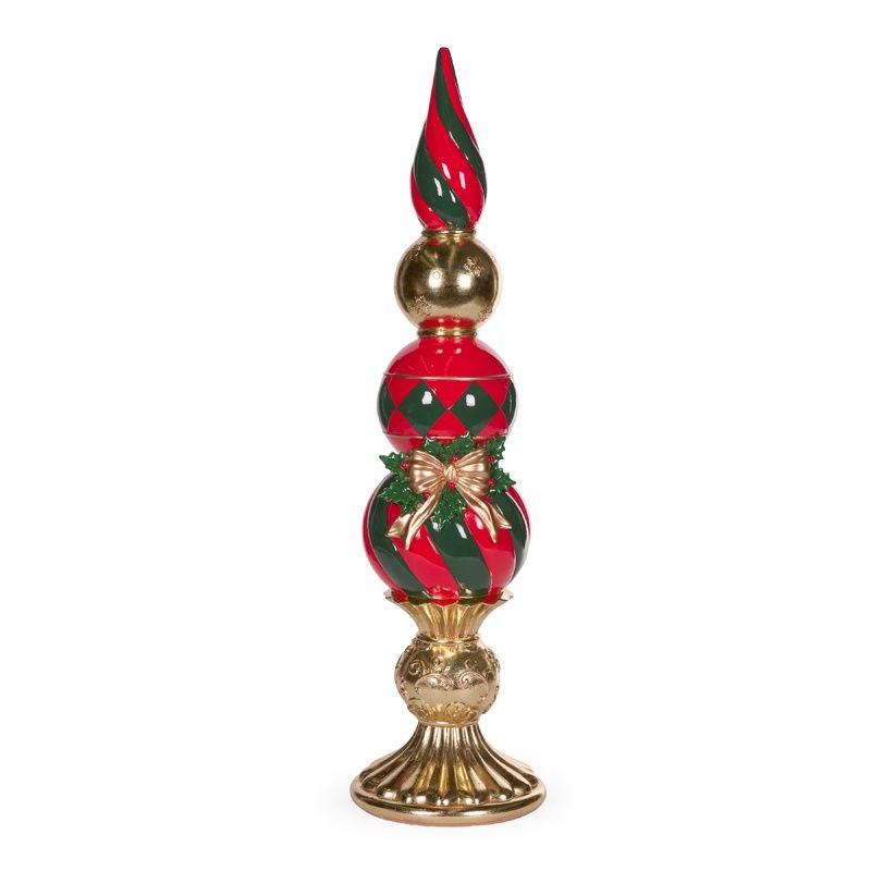 73cm Traditional Christmas Topiary