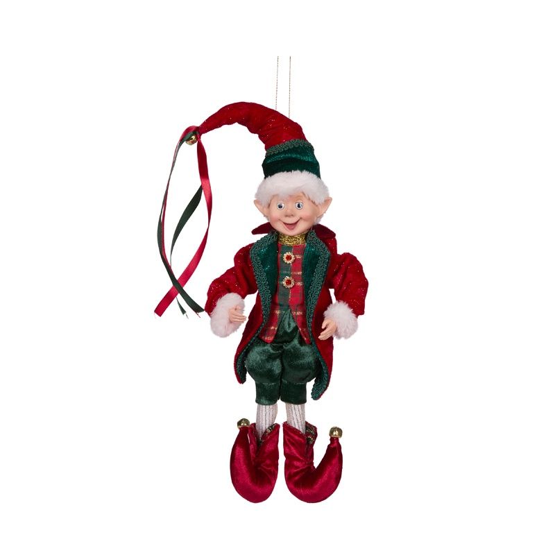 40cm Festive Fabric Elf