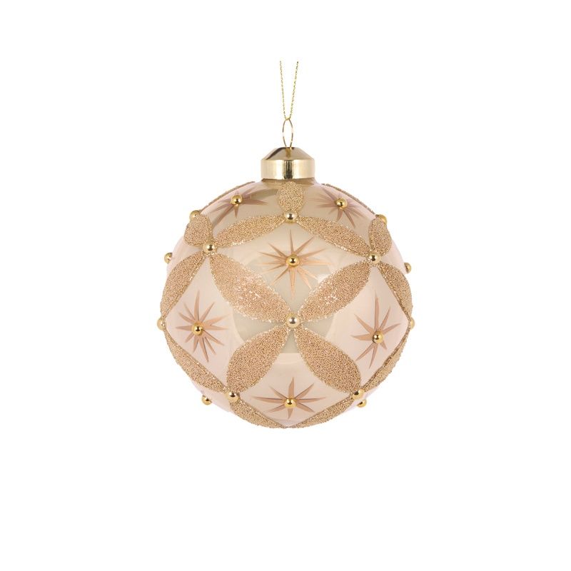 Champagne Glimmer Bauble