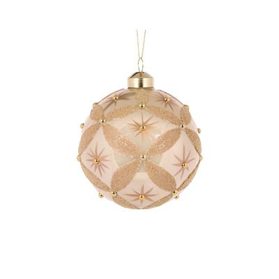 Champagne Glimmer Bauble