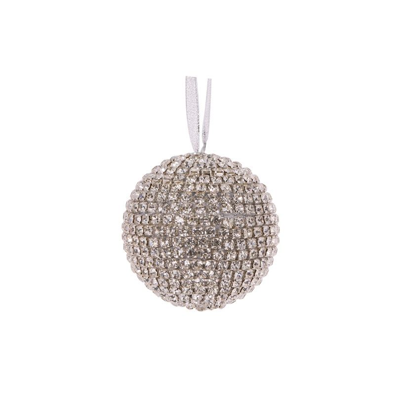 8cm Crystal Bauble