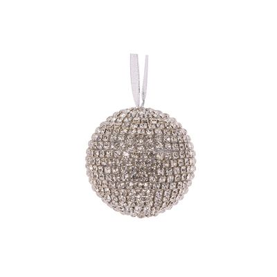 8cm Crystal Bauble
