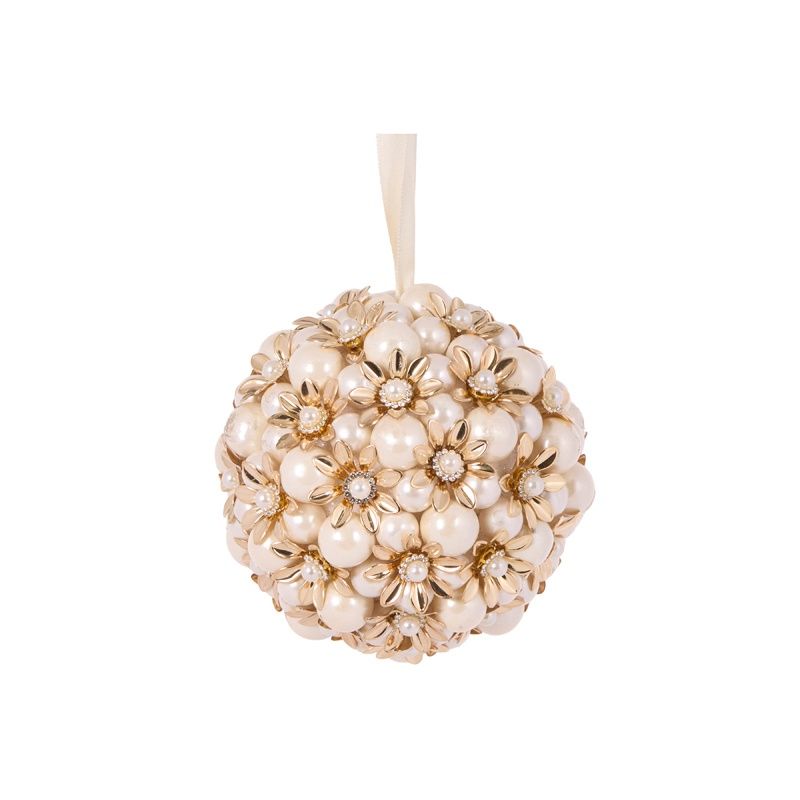 10cm Regency Pearl Bauble