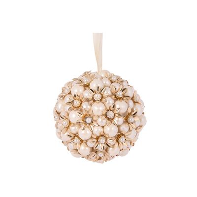 10cm Regency Pearl Bauble